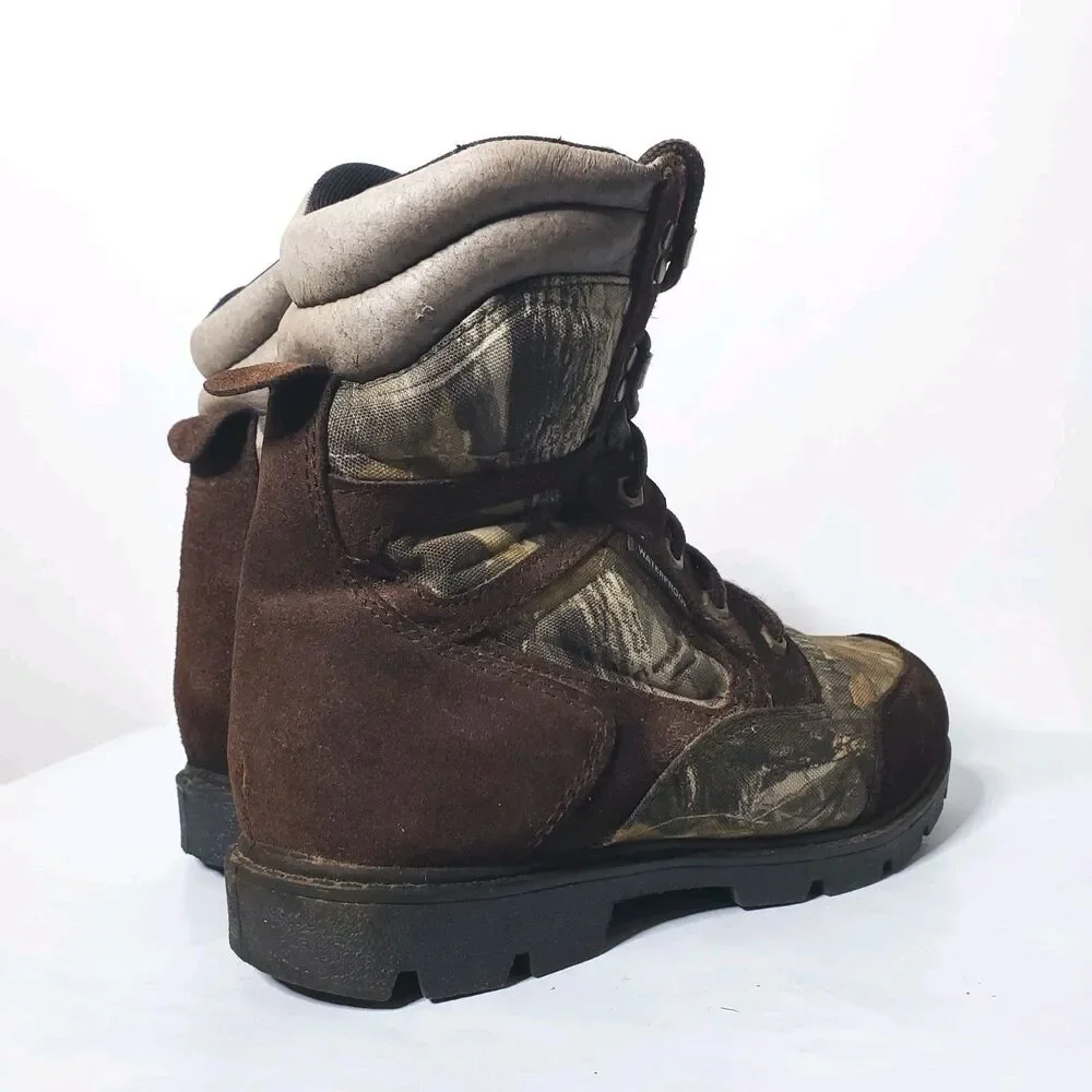 Herman Survivors Boots Men's 8 Camo Hunting Water Proof 400g 3M Insulation